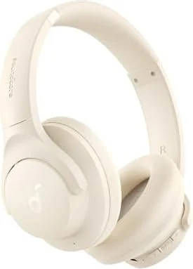 Soundcore by Anker Q20i kabelloser Bluetooth Over-Ear-Kopfhörer | mit Hybrid Active Noise Cancelling, 40h im ANC-Modus, Hi-Res Audio, tiefer Bass, Personalisierung per App, Dual-Verbindung