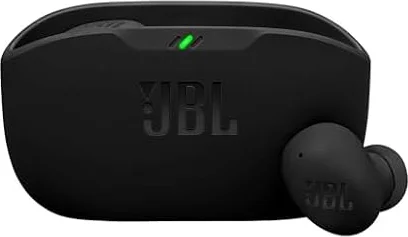 JBL Wave Buds 2, Kabellose Kopfhörer mit Noise-Cancelling, Schwarz | 40 h Wiedergabe, JBL Pure Bass Sound, Smart-Ambient-Technologie, IP54 wasser- und staubdicht, Multipoint-Verbindung