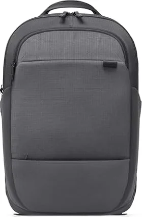 Dell Pro EcoLoop Laptop-Rucksack CP5426G, 35,6 cm (14 Zoll) | 350D Ripstop, 57 % recycelter Inhalt, gepolsterte Vordertasche, passend für 33-35,6 cm (13 - 14 Zoll) Notebooks