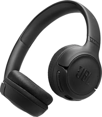 JBL Tune 530BT, Kabelloser On-Ear-Kopfhörer mit Bluetooth, Schwarz | Multipoint-Konnektivität mit Bluetooth 6.0, Bis zu 76 Stunden Akkulaufzeit, Google Fast Pair und Microsoft Swift Pair