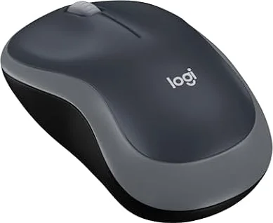 Logitech M185 Kabellose Maus, 2,4 GHz mit USB-Nano-Empfänger