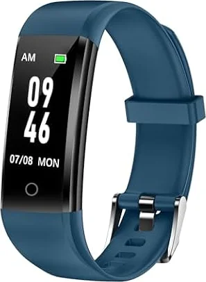 GRV Schrittzähler Uhr Ohne Bluetooth/Handy für Damen Herren Senioren Kinder | Fitness Tracker Fitnessuhr mit Schrittzähler Kalorienzähle,Schlafüberwachung Aktivitätstracker für Gehen Laufen