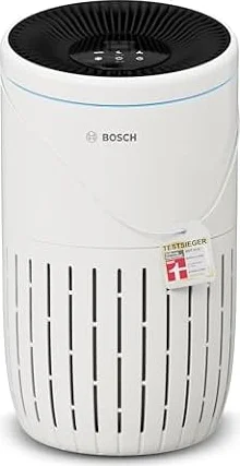 Bosch Air 4000, Luftreiniger, Für Räume bis zu 62,5 m² | Mit 3-in-1 Luftfilter, Smart Sensor, Automatikmodus, Ruhemodus (< 25 dB(A)), CADR: 300 m³/h