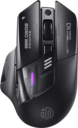 inphic A9 Explorer V2 Kabellose Gaming‑Maus, 12800 DPI leise