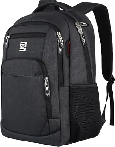 marcello 20 Zoll Laptop Rucksack Herren, Schulrucksack für Teenager Jungen | Großer Wasserdichter Reiserucksack, Anti-Diebstahl Arbeitsrucksack mit 17,3 Zoll Laptopfach für Reisen, Schule, Business