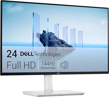 Dell 24 Plus Monitor - S2425HSM, Full HD (1920x1080), 144Hz, IPS, 1ms MPRT