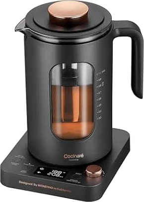 INTASTING - Wasserkocher, Wasserkocher mit Teesieb, 1 Liter