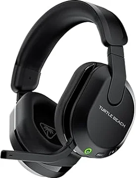 Turtle Beach Stealth 600 kabelloses Multiplattform-Gaming-Headset, PC/PS5 | Schwarz, PS4/PlayStation/Mobil, Bluetooth, 50-mm-Treiber, 80-Std.-Akku, Noise-Cancelling-Flip-to-Mute-Mic, Waves 3D Audio