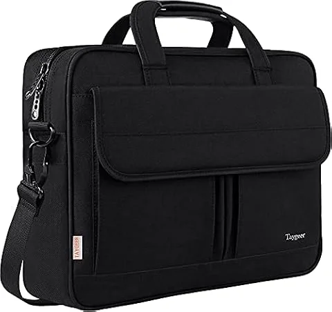 Taygeer Laptoptasche 17 Zoll, Aktentasche Herren Laptop Schultertasche