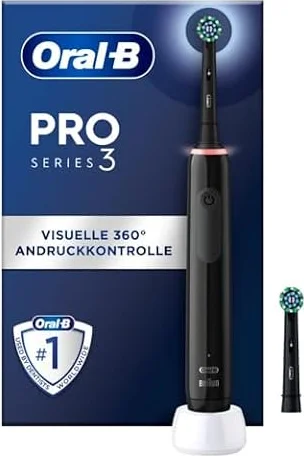 Oral-B PRO 3 3000 Elektrische Zahnbürste