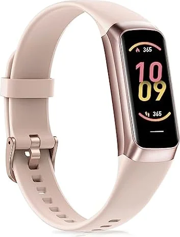 Fitness Tracker Smartwatch für Herren und Damen – Aktivitätstracker mit 24/7 Herzfrequenz-, Schlaf- und Blutdruck-Trendüberwachung, Schrittzähler & Sportuhr, kompatibel mit iOS Android