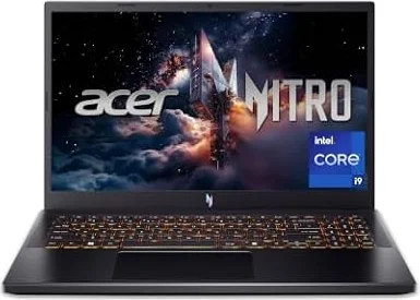 Acer Nitro V15 | Gaming Laptop | Core i9 | RTX 5060 | 32GB | 1TB | 15,6" FHD 180Hz Display | Intel Core i9-13900H | NVIDIA RTX 5060 | 32GB | 1TB SSD | Windows 11| QWERTZ | ANV15-52-99WW