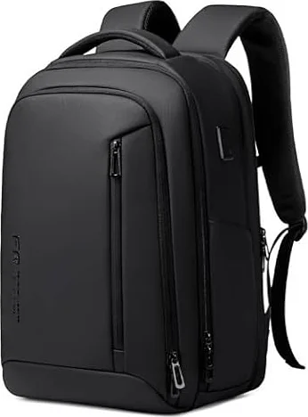 Fenree.geer Business Rucksack Herren, Laptop Rucksack Erweiterbar 26L-38L | Reiserucksack-17 Zoll USB-Anschluss Arbeitsrucksack-Travelite Rucksack -1800D Wasserdicht