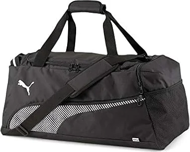 PUMA Fundamentals Sports Bag M Sporttasche, Black, OSFA