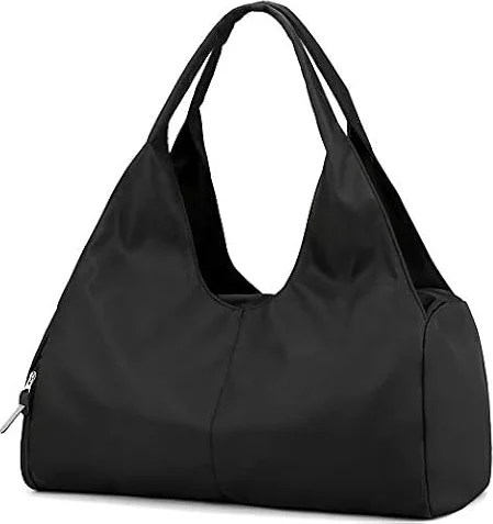 Sporttasche Damen Reisetasche Handgepäck mit Schuhfach & Nassfach | 600D Nylon Trainingstasche kleine Gym Tasche für Yoga Sauna Schwimmen Weekender