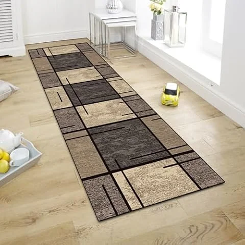 WTHYGB Teppich Läufer Flur, Küchenläufer 60x150cm rutschfest Waschbar
