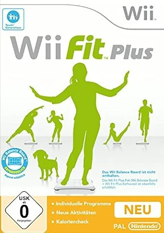 Wii Fit Plus - [Nintendo Wii]